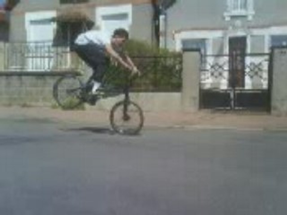 Loris clement bmx
