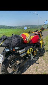 🔥 Road trip de 3 jours en moto Fantic Caballero