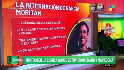 Roberto García Moritán internado en un centro adventista de Entre Ríos