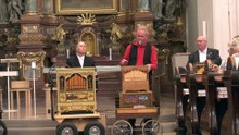 Klassisches Drehorgelkonzert in der Rossauer Pfarrkirche