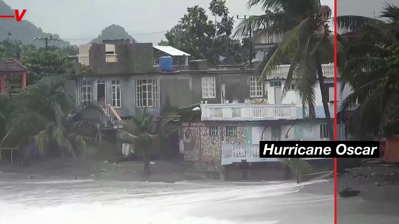 Hurricane Oscar Has Hit Cuba