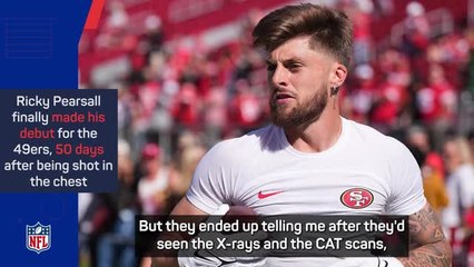 Pearsall's 49ers debut 'meant everything' 50 days after being shot