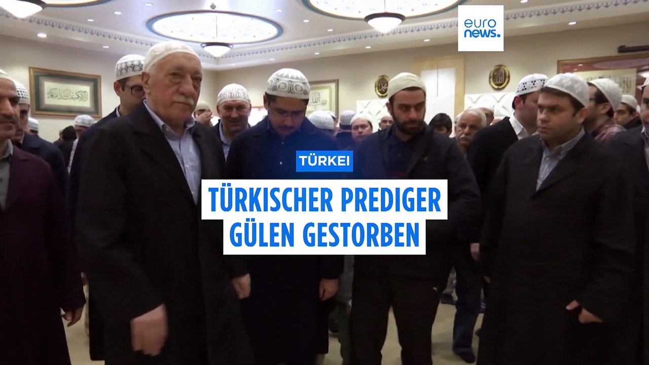 Fetullah Gülen (83) ist tot - Erdogan-Gegner starb in USA