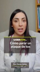 Cómo parar un ataque de tos