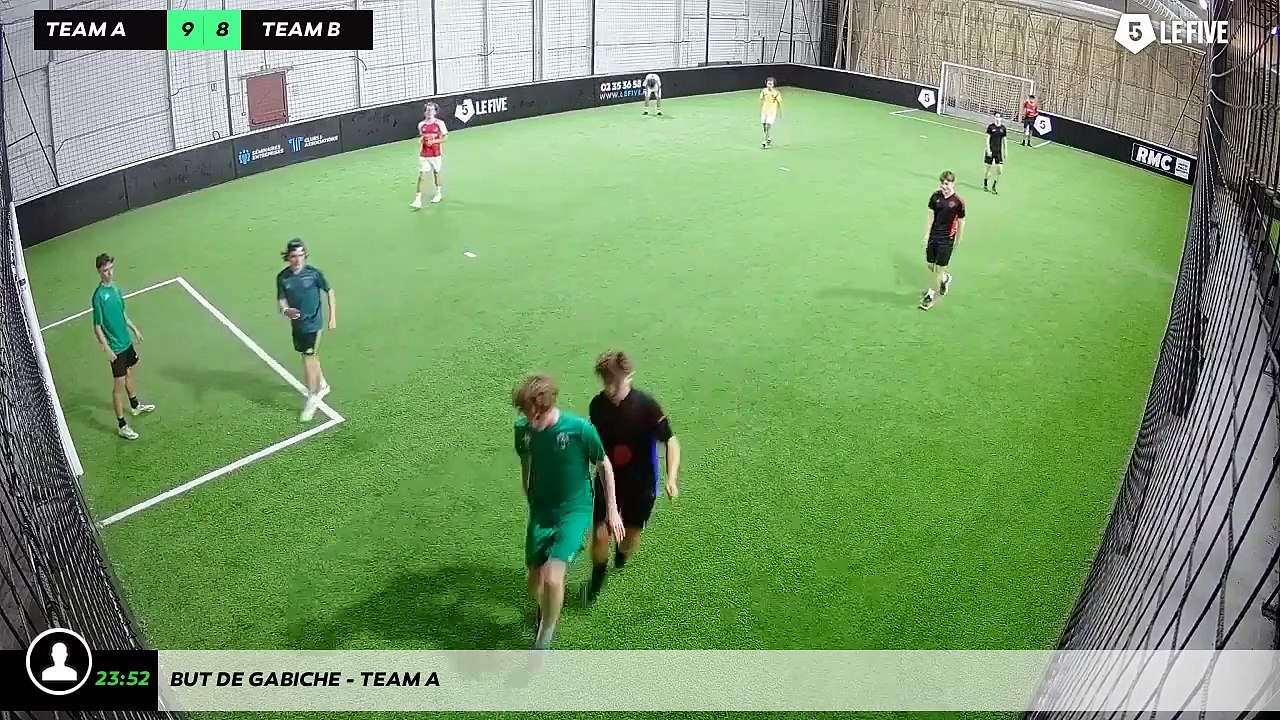 But de Gabiche - Team A