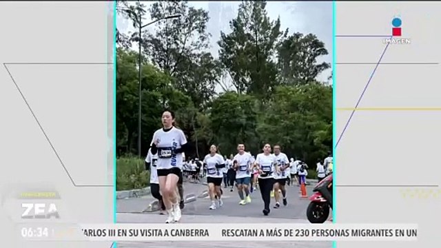 Se llevó a cabo con éxito la Carrera Angeles de 5 y 10 kilómetros
