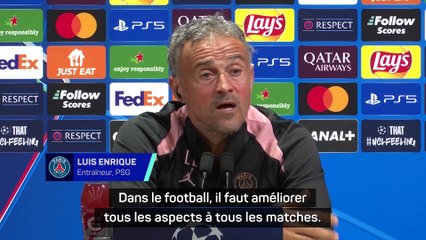 Luis Enrique : "Je suis très optimiste, j'aime ce que je vois"