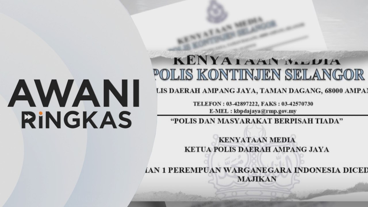 AWANI Ringkas: Siasatan kes dera | Pengangkutan