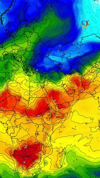 ما هو منخفض البحرالأحمر ؟ وكيف يؤثر على الأنماط الجوية في فصل الخريف ؟