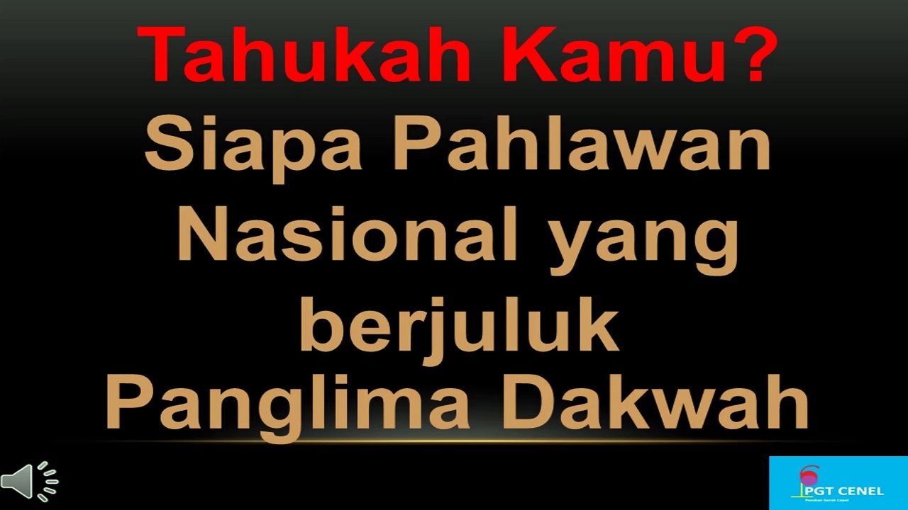 Panglima Dakwah