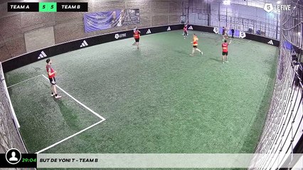 But de Yoni T - Team B
