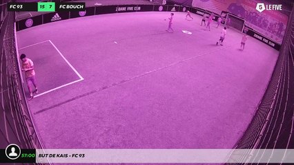 But de Kais - fc 93