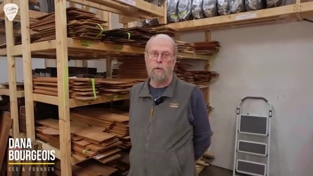 Bourgeois Guitars 2024  Complete Factory Tour