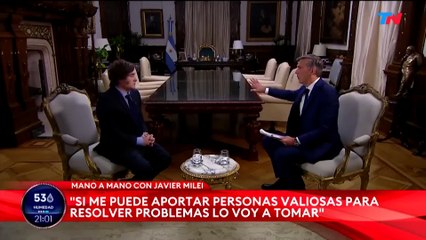 Milei reconoció que consulta cargos vacantes con Macri y avisora profundizar la alianza electoral
