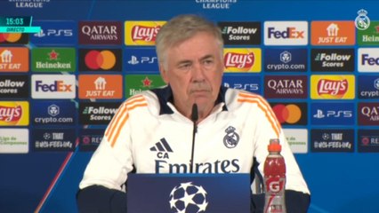 Ancelotti responde a Sahin por los 'espías' del Madrid