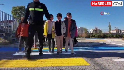 Kırklareli'nde Öğrencilere Trafik Kuralları Eğitimi