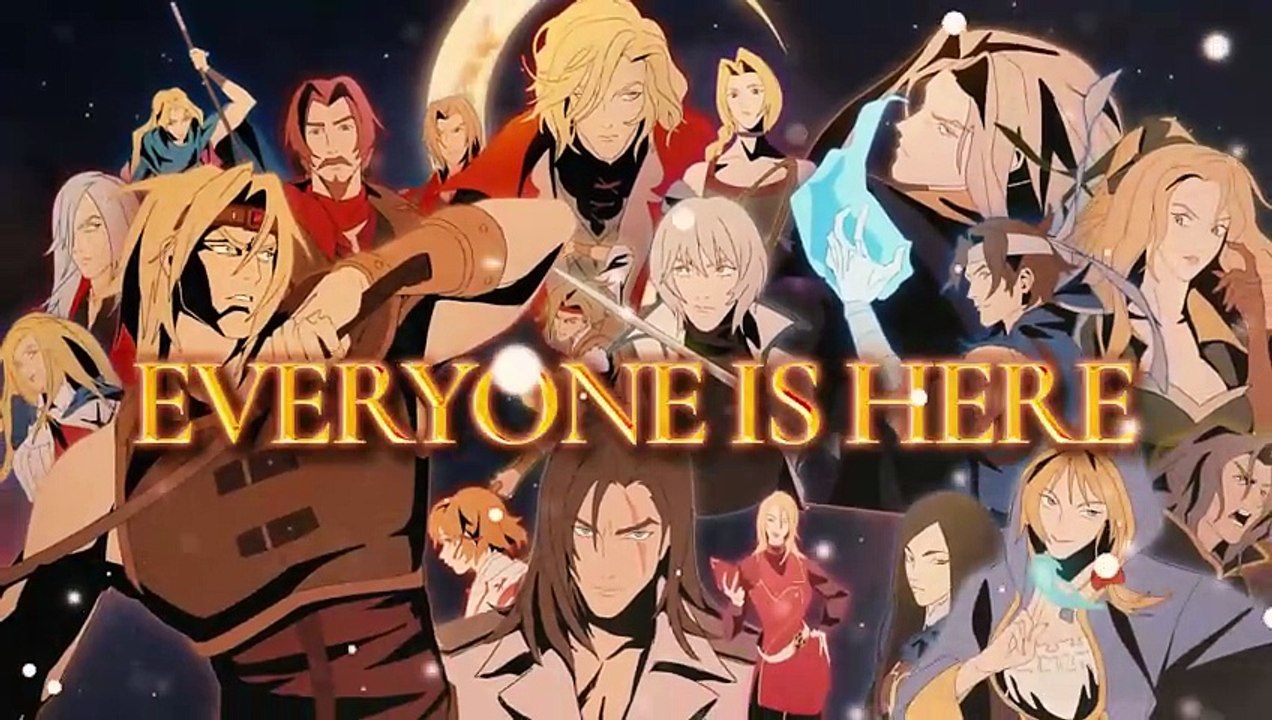 Vampire Survivors - Ode to Castlevania DLC Release Date Trailer