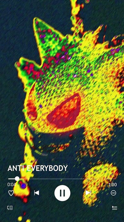 ANTI EVERYBODY VISUALISER