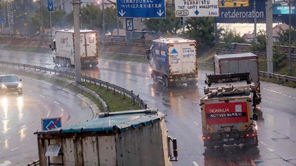 Taxe Poids Lourds en Alsace : Un Élu Écologiste S'inquiète de la Répartition des Camions