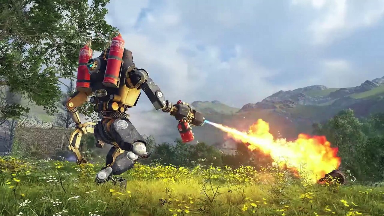 Atomfall - Bande-annonce de gameplay