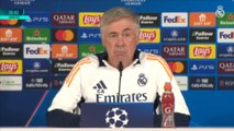 Rueda de prensa de Carlo Ancelotti, previa al Real Madrid vs. Borussia Dortmund de Champions League