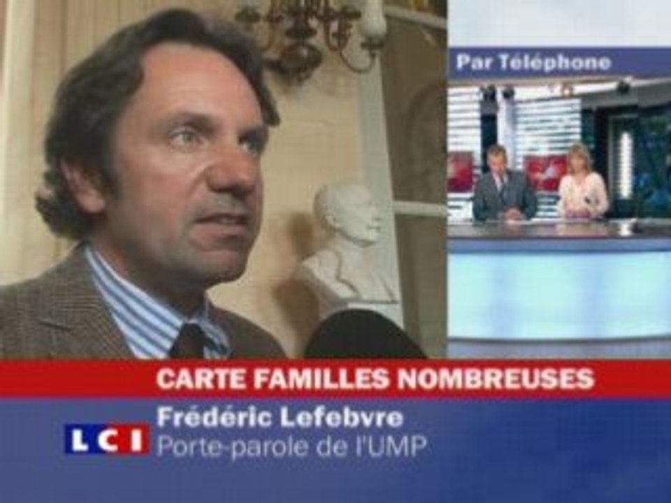 LCI Carte Familles nombreuses - 11.04.2008