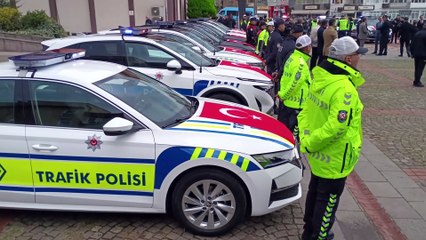 Emniyet ve Jandarma için 11 yeni araç