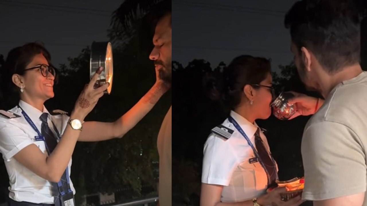Gaurav Taneja Ritu Rathee First Karwa Chauth Video After Divorce Fight, Public Angry Reaction