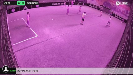 But de Kais - fc 93