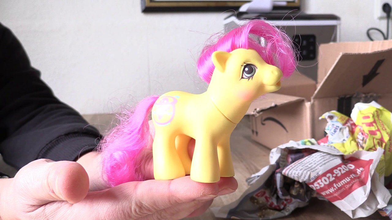 MY LITTLE PONYUNBOXING PONY POST BABY FLICKER video Dailymotion