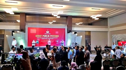 Memalukan! Debat Pilbup Bojonegoro Dibatalkan Gegara Paslon Langgar Aturan