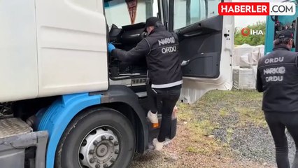 Ordu'da Uyuşturucu Madde Operasyonu: 285 Bin Kişi Korundu