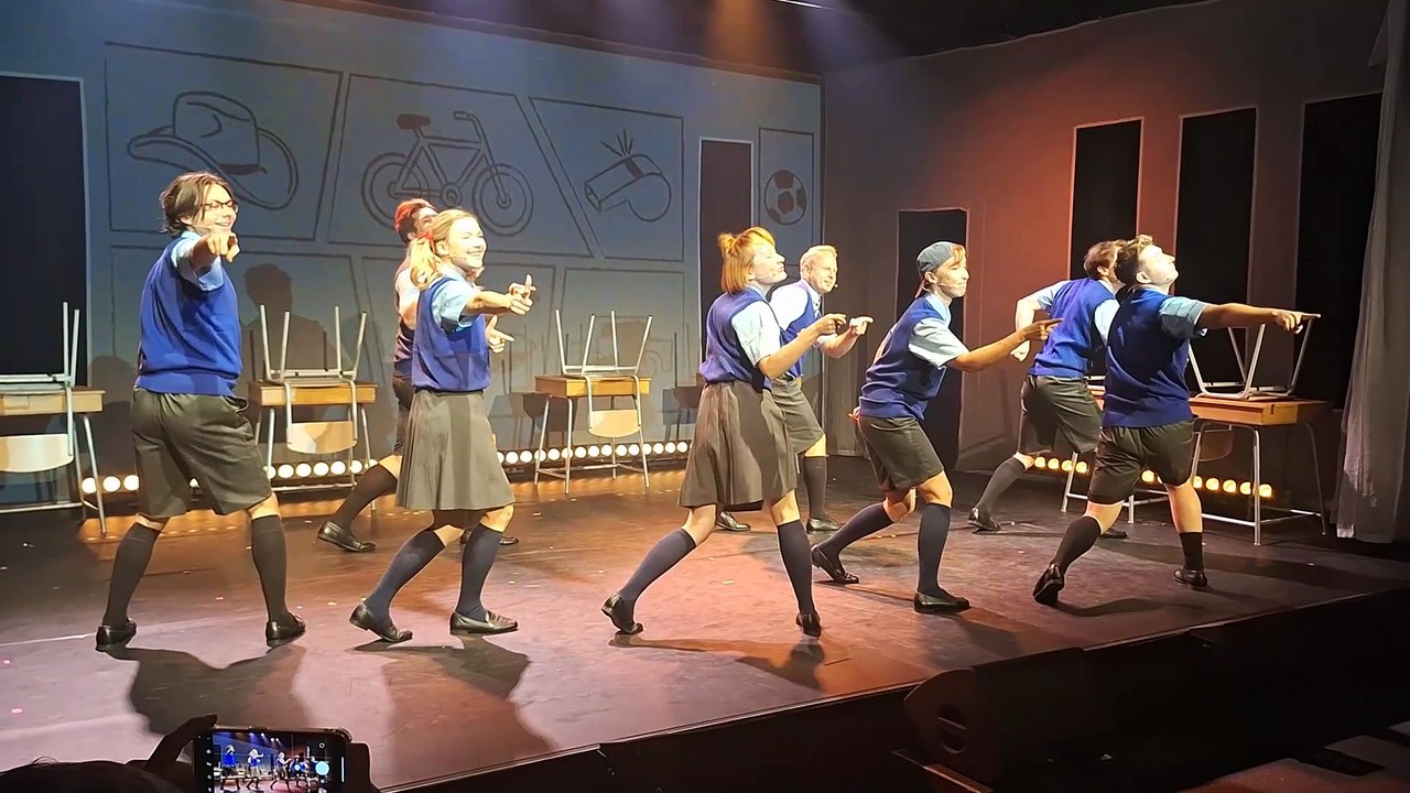 Toruń. "Mikołajek" w Teatrze Muzycznym