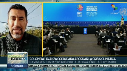 COP16 inicia con un llamado urgente a hacer la Paz con la naturaleza