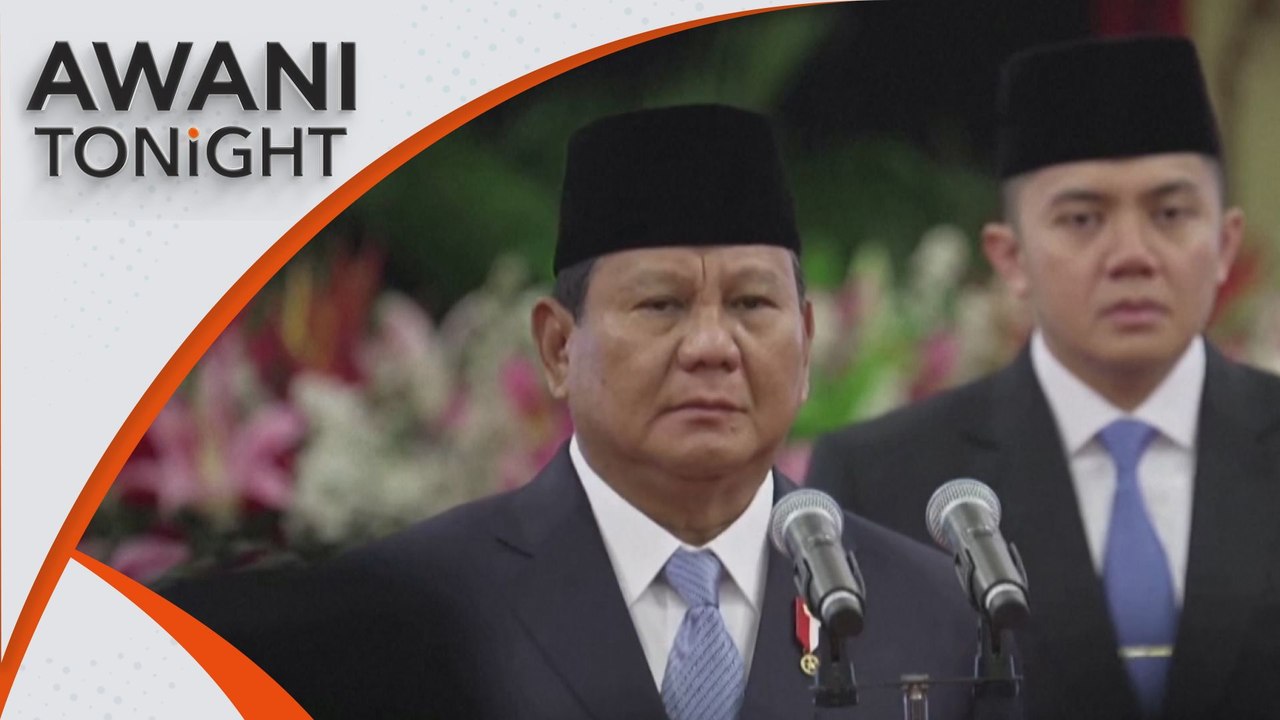 AWANI Tonight: Prabowo swears in cabinet of over 100 ministers and deputies