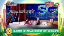 Susana Giménez furiosa contra la producción