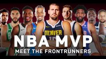 Meet the NBA MVP frontrunners: will Jokic win again?