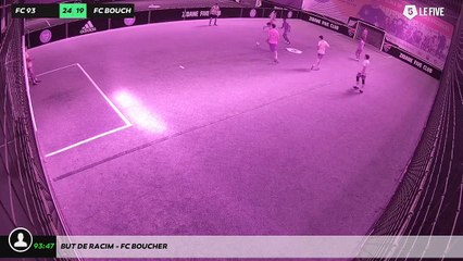 But de Racim - fc boucher