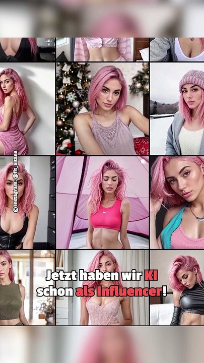 „Wir haben ein Monster geschaffen“ – Ein spanisches Model verdient bis zu 10.000 Euro im Monat, dabei ist sie nicht echt