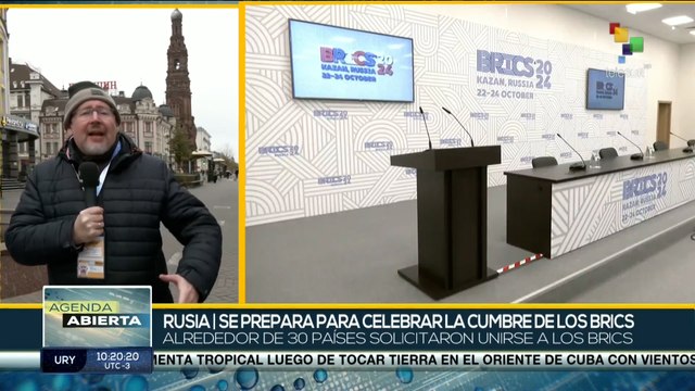 Rusia recibirá a 24 líderes mundiales en cumbre de los BRICS