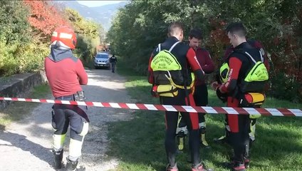 Dramma a Bolzano: una persona trovata morta tra ponte Palermo e ponte Resia