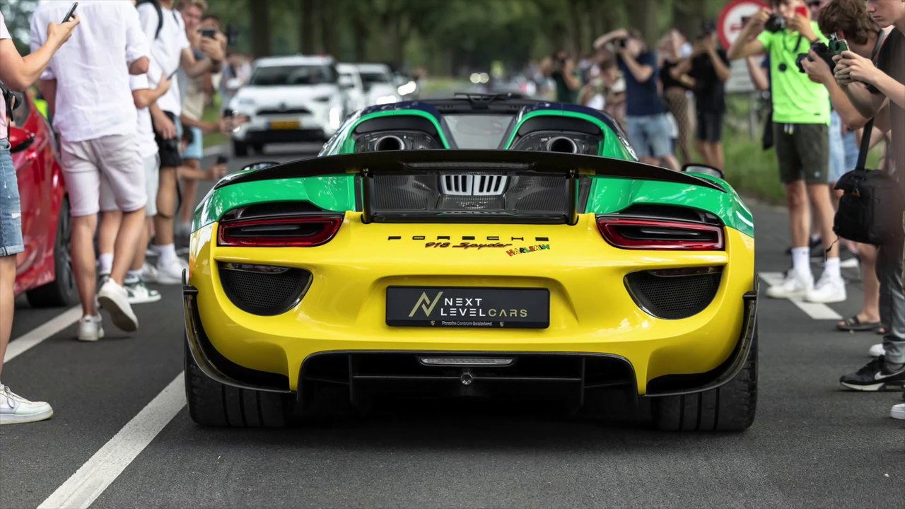 Supercars Accelerating - LOUD Carrera GT, Senna, Ford GT, 918 Spyder, Aventador SV, 700HP M3 Touring