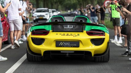 Supercars Accelerating - LOUD Carrera GT, Senna, Ford GT, 918 Spyder, Aventador SV, 700HP M3 Touring