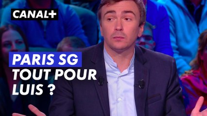 Paris SG tout ppur Luis ?