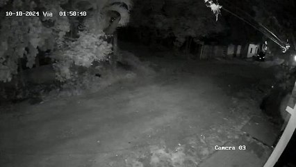 Captan lamento de 'La Llorona' en Catacamas Olancho