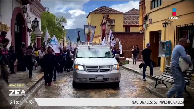 Asesinan al sacerdote Marcelo Pérez Pérez en Chiapas