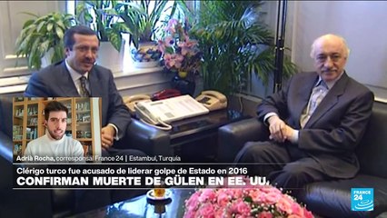 Informe desde Estambul: falleció el predicador turco Fethullah Gülen, enemigo jurado de Erdogan