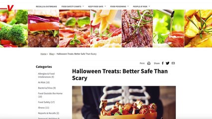 Halloween Candy Myths and Tips