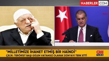 FETÖ elebaşı Gülen'in ölümüyle ilgili AK Parti'den ilk açıklama