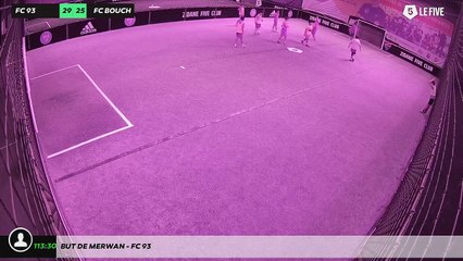 But de Merwan - fc 93